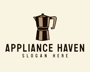 Coffee Maker Appliance logo design