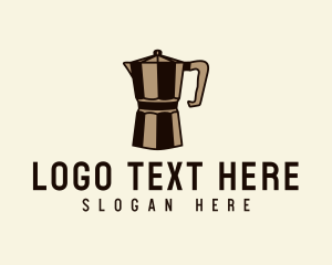 Coffee Maker Appliance Logo