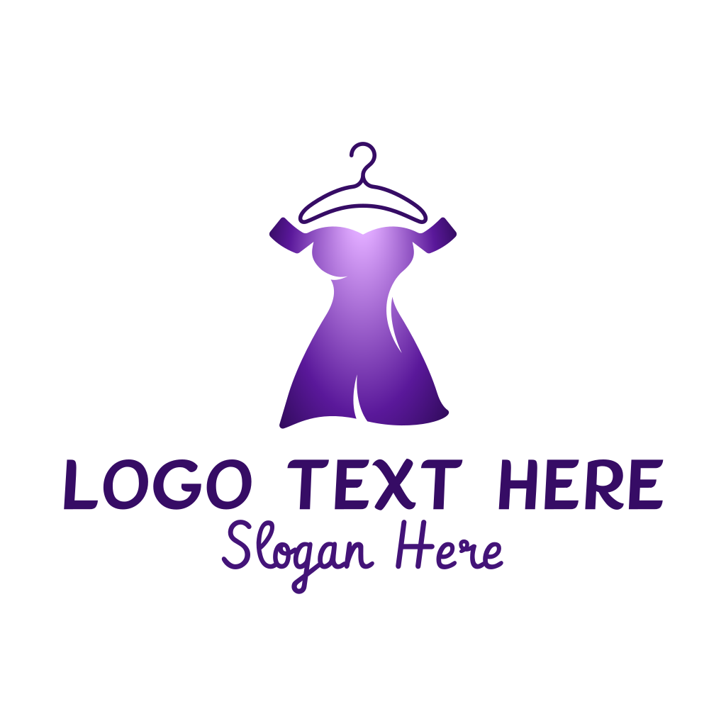 Purple Formal Dress Logo | BrandCrowd Logo Maker