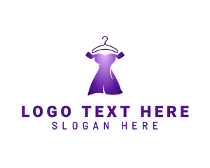 Formal - Hanger Dress Clothing logo design