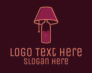 Wine Lampshade Bar Logo