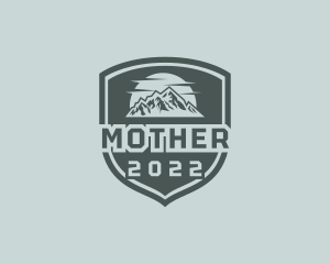 Remove Hvac - Mountain Hiking Adventure logo design