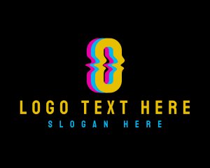 Media - Creative Advertising Studio Letter O logo design