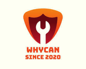 Cabinetry - Wrench Maintenance Shield logo design