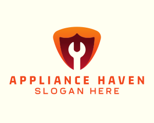 Appliances - Wrench Maintenance Tool logo design