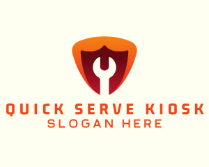 Wrench Maintenance Tool logo design