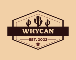 Western Cactus Ranch Logo