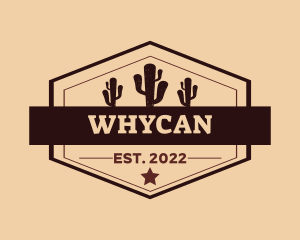 Environmental - Western Cactus Ranch logo design