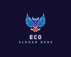 Bird Animal Owl  Logo