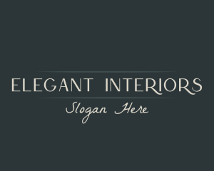 Elegant Premium Business logo design