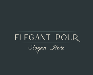 Elegant Premium Business logo design