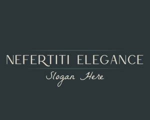 Elegant Premium Business logo design