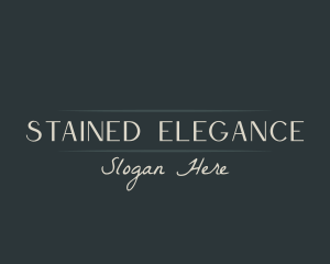 Elegant Premium Business logo design