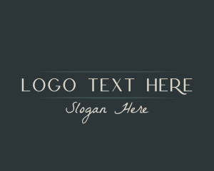 Agency - Elegant Premium Business logo design