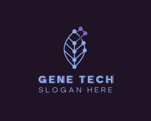 Dna - Leaf Dna Biotech logo design