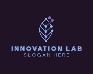 Experiment - Leaf Dna Biotech logo design