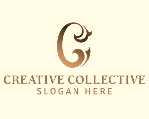 Luxury Ornament Letter C logo design