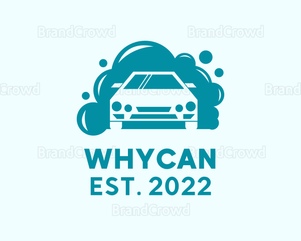 Car Wash Cleaning Company Logo