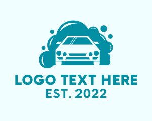 Car Detailing - Car Wash Cleaning Company logo design