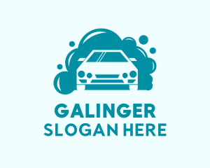 Car Wash Cleaning Company  Logo