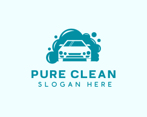 Car Wash Cleaning Company  logo design