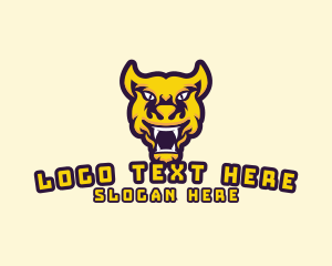 Esports - Tough Esports Wildcat logo design