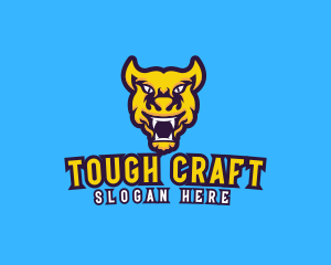 Tough Esports Wildcat  logo design