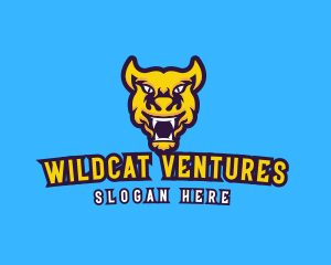 Tough Esports Wildcat  logo design