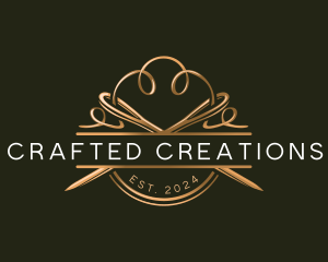 Artisan - Needle Sewing Artisan logo design