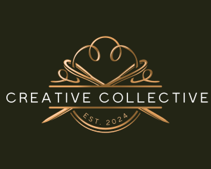 Needle Sewing Artisan logo design