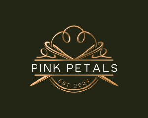 Needle Sewing Artisan logo design