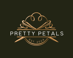 Needle Sewing Artisan logo design