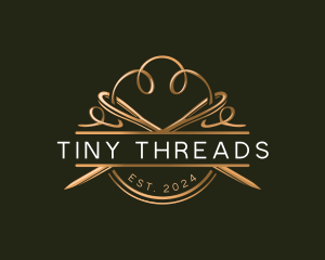 Needle Sewing Artisan logo design