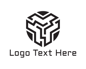 Network - Black Network Tech logo design