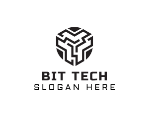 Digital Network Tech logo design