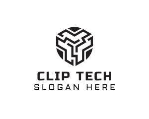 Digital Network Tech logo design