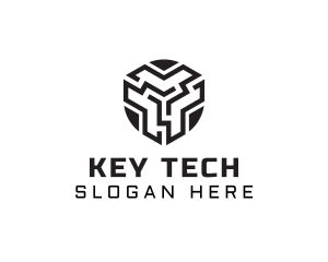 Digital Network Tech logo design