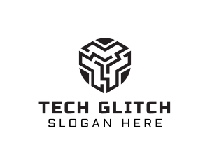 Digital Network Tech logo design