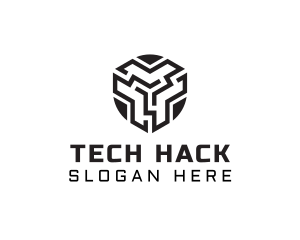 Digital Network Tech logo design