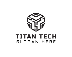 Digital Network Tech logo design