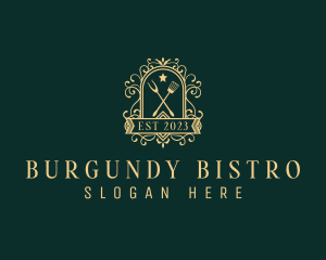 Gourmet Grill Restaurant  logo design