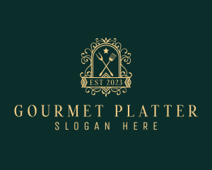 Gourmet Grill Restaurant  logo design