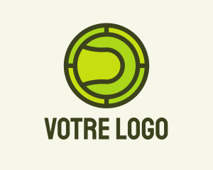 Competition - Tennis Ball Badge logo design