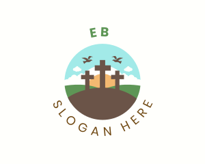Spiritual - Holy Cross Hill logo design