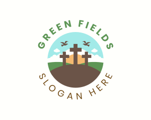 Fields - Holy Cross Hill logo design