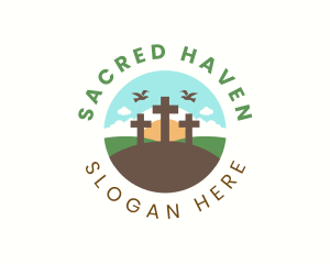 Holy - Holy Cross Hill logo design