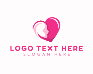 Healthcare - Human Heart Counseling logo design