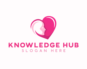 Human Heart Counseling logo design