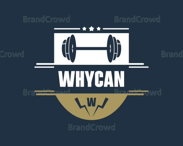 Bodybuilding Gym Sports Logo