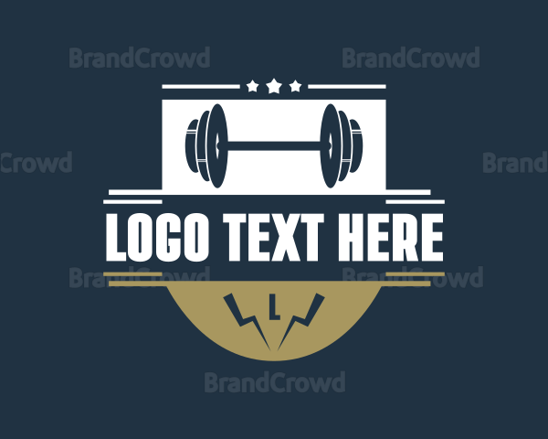 Bodybuilding Gym Sports Logo